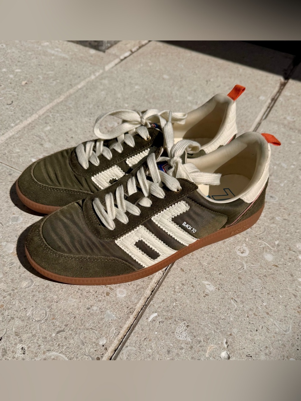 Wonen’s Back 70 GHOST N in OLIVE ORANGE MILK. Size 40 - Picture 2 of 6
